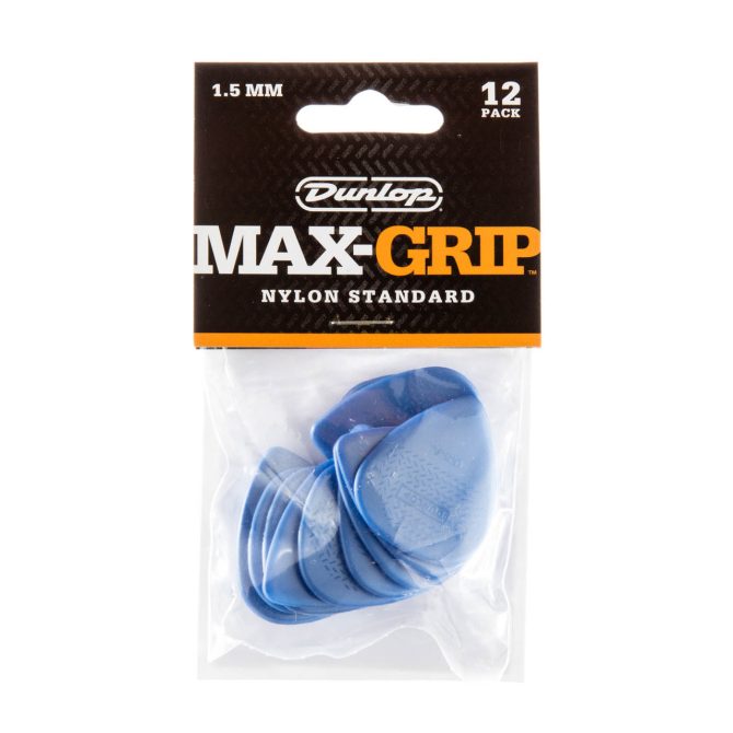 Dunlop Nylon Max Grip 1.50mm Pack