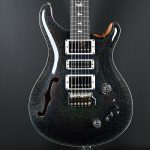 PRS Semi-Hollow Special Black Rainbow Holoflake #590