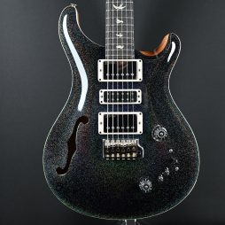 PRS Semi-Hollow Special Black Rainbow Holoflake #590