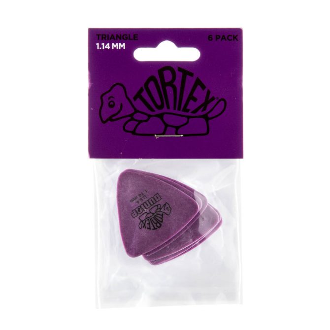Dunlop Tortex Triangle Pick 1.14mm