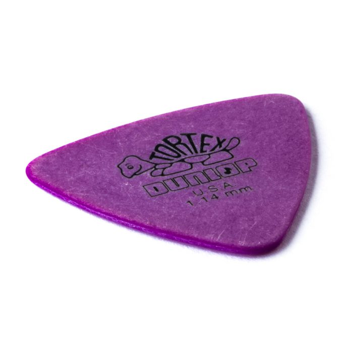 Dunlop Tortex Triangle Pick 1.14mm