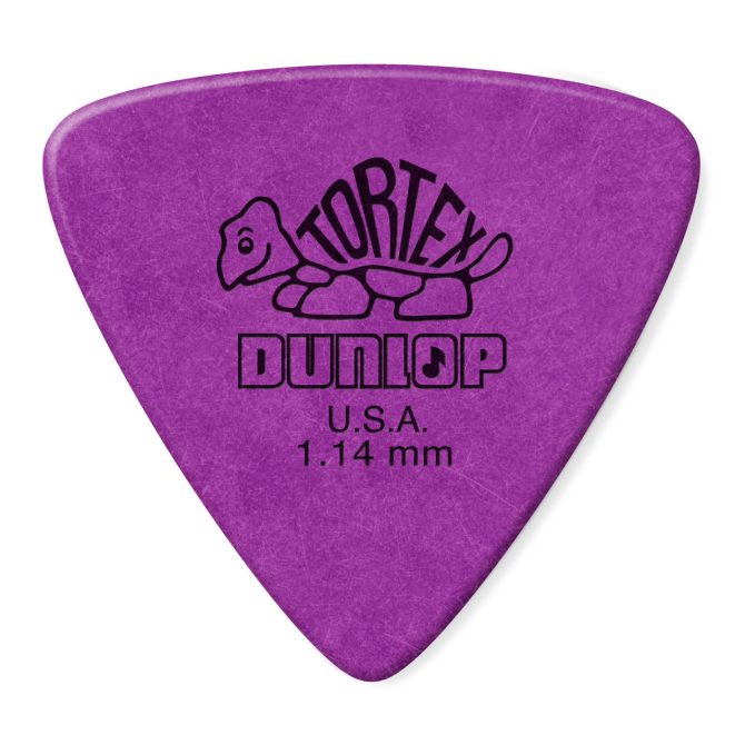 Dunlop Tortex Triangle Pick 1.14mm