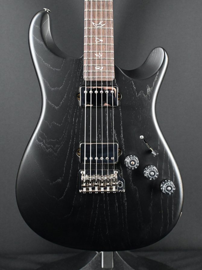 PRS Fiore HH Satin Black Hyacinth #249