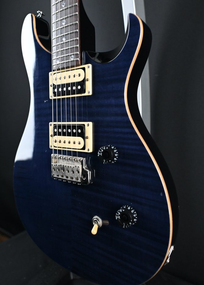 PRS SE Custom 24 Whale Blue 2009