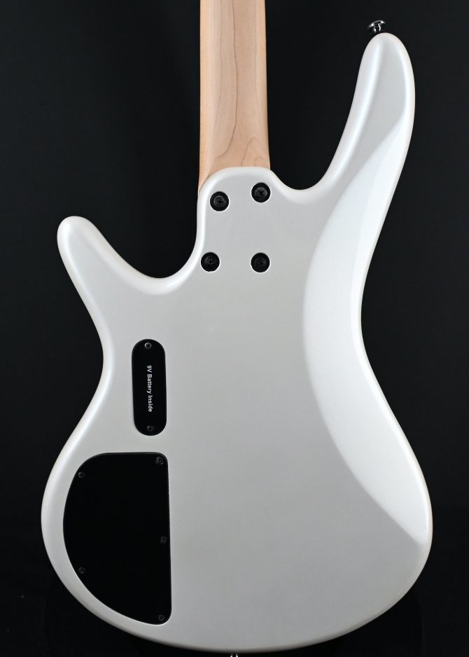 Ibanez GSR200-WH White 4-String Bass Guitar 2015