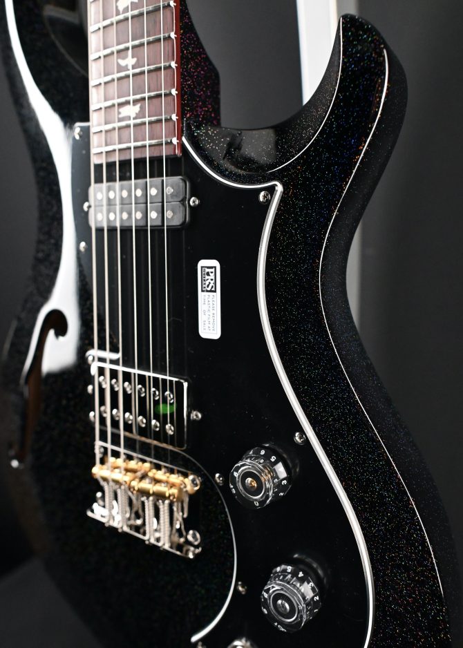 PRS S2 Vela Semi Hollow Rainbow Hollowflake #262 w/ Reclaimed Neck