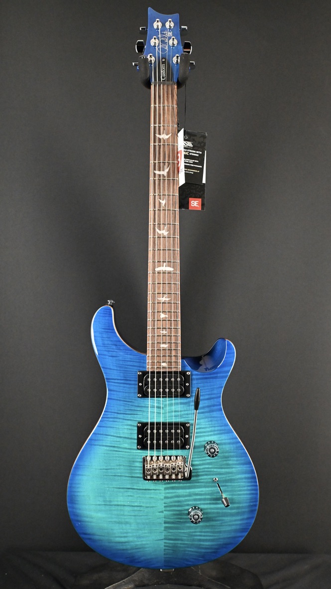 PRS SE Custom 24 Lake Blue #090