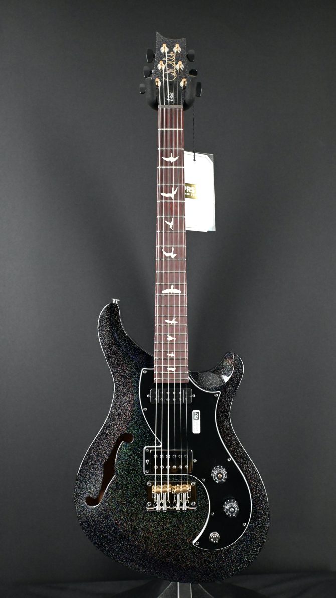 PRS S2 Vela Semi Hollow Rainbow Hollowflake #374