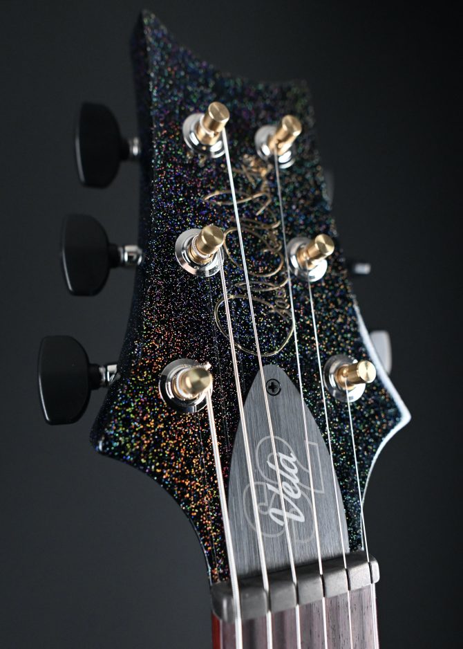 PRS S2 Vela Semi Hollow Rainbow Hollowflake #374