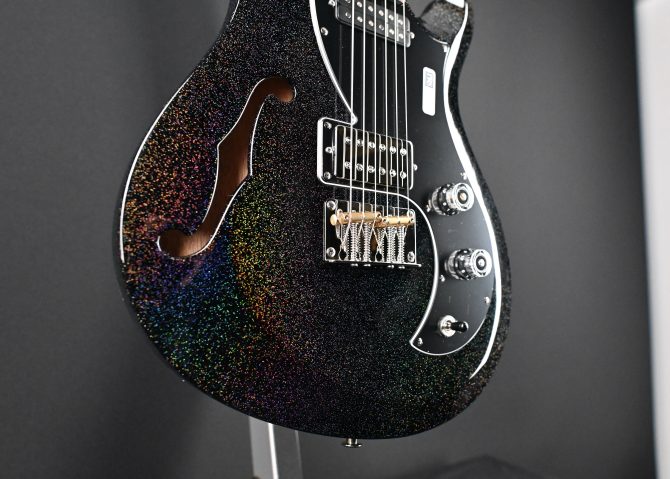 PRS S2 Vela Semi Hollow Rainbow Hollowflake #299 w/ Reclaimed Neck