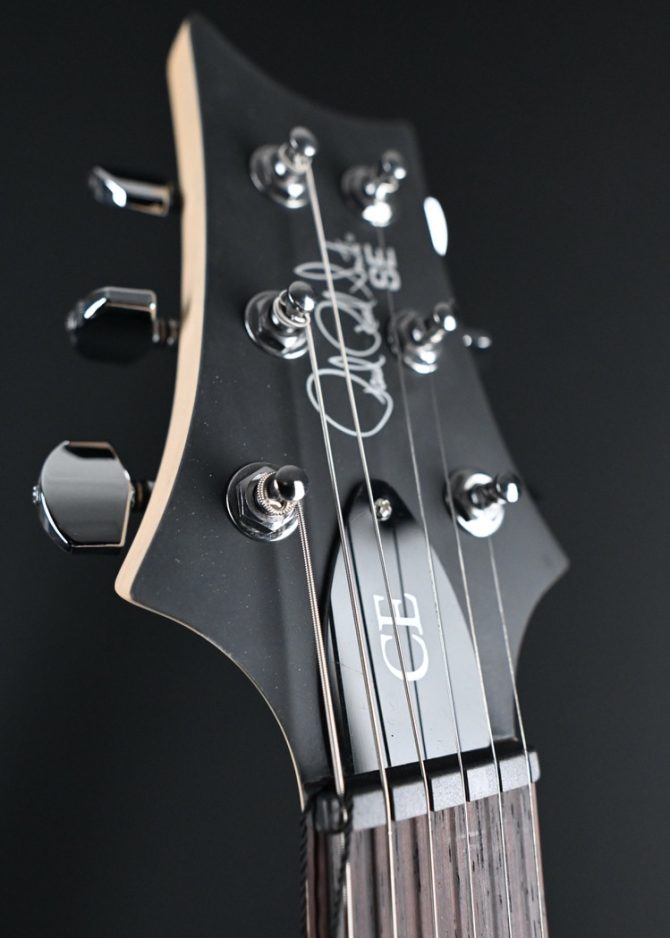 PRS SE CE 24 Charcoal Burst #796