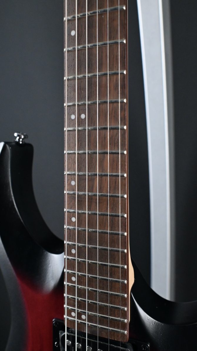 Cort X100OPBB Open Pore Black Cherry Burst #724