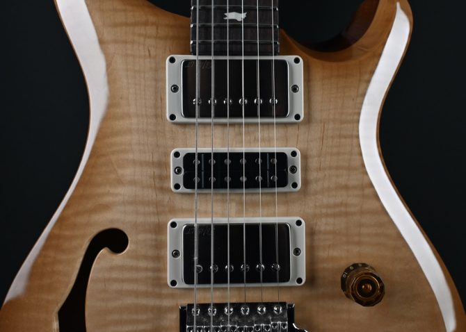 PRS S2 Special Semi-Hollow Vintage Natural #838