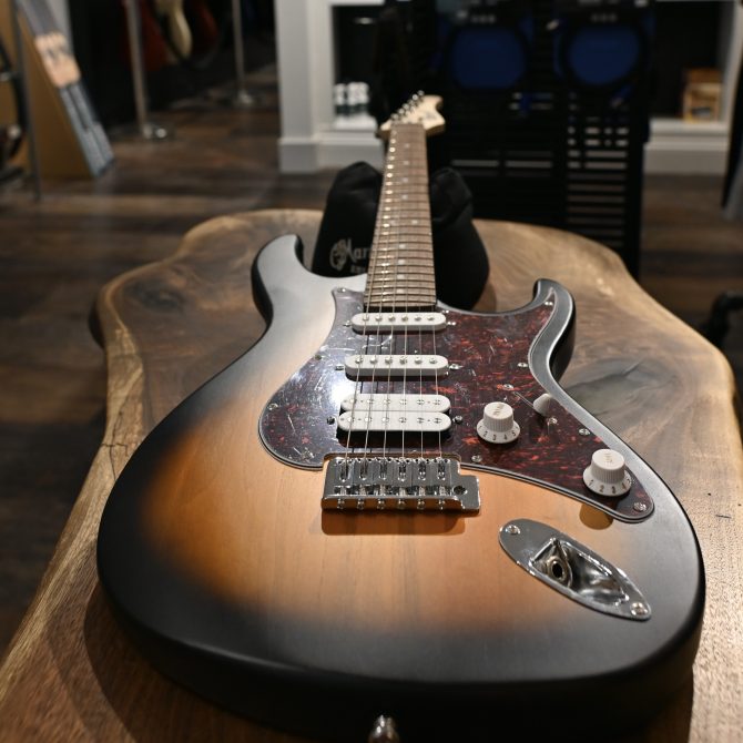 Cort G110OPSB Open Pore Sunburst #483