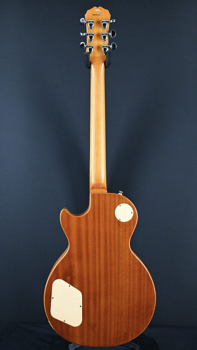 Epiphone Les Paul Standard Plus Quilt Top Honey Burst 2206