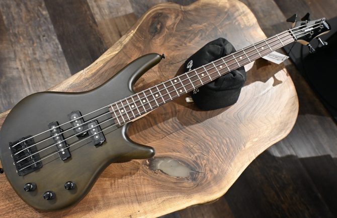 Ibanez GSRM20B-WNF Gio Series miKro Walnut Flat #323