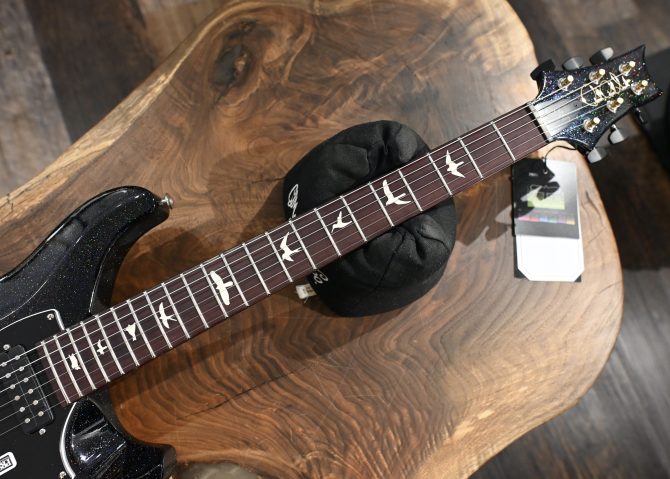 PRS S2 Vela Semi Hollow Rainbow Hollowflake #262 w/ Reclaimed Neck