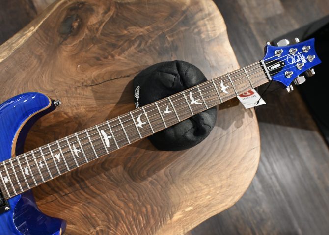 PRS SE Custom 24 Lake Blue #090