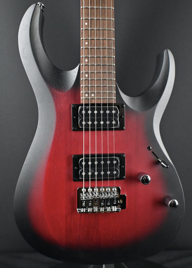 Cort X100OPBB Open Pore Black Cherry Burst #723