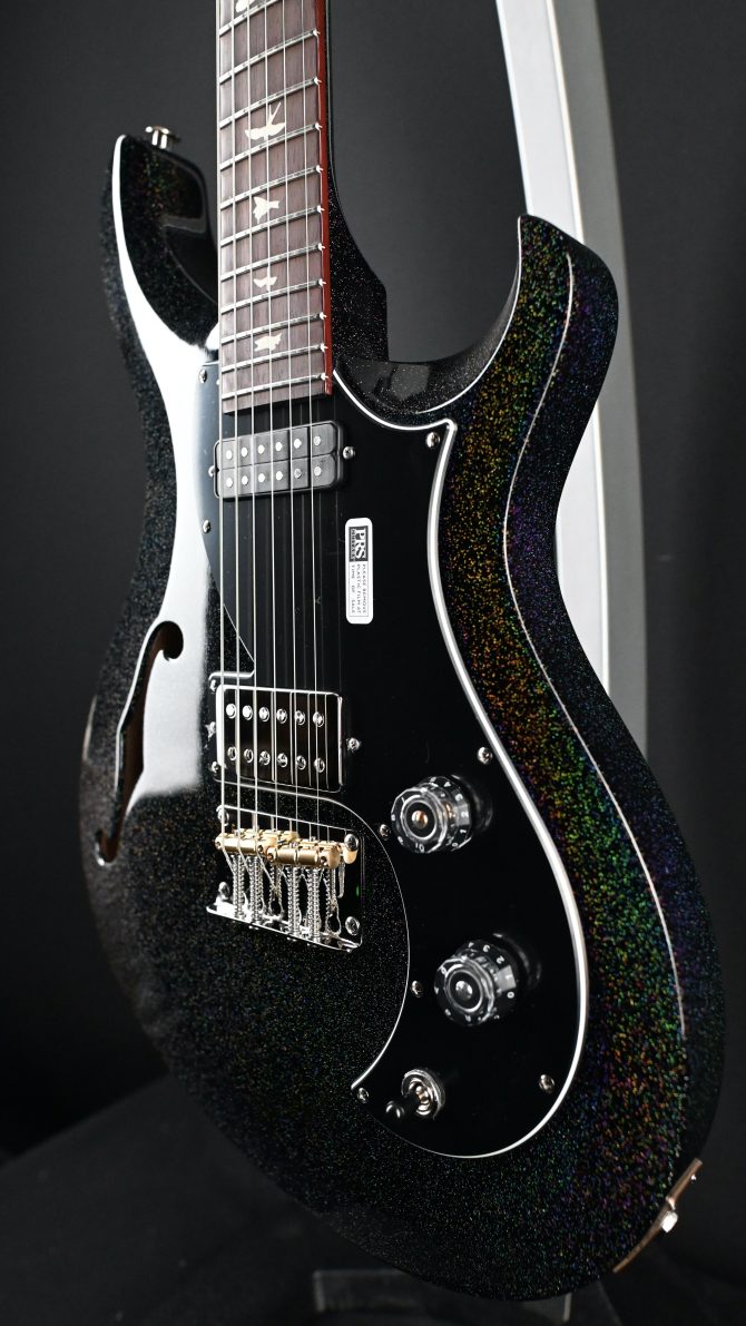 PRS S2 Vela Semi Hollow Rainbow Hollowflake #374