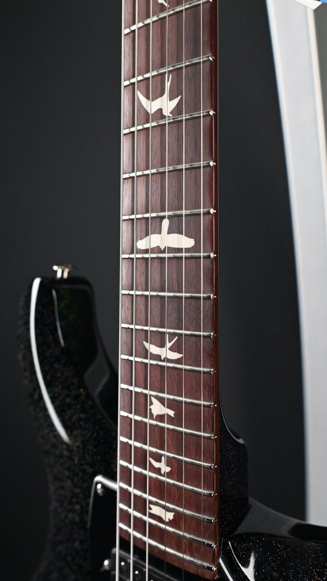 PRS S2 Vela Semi Hollow Rainbow Hollowflake #372 w/ Reclaimed Neck