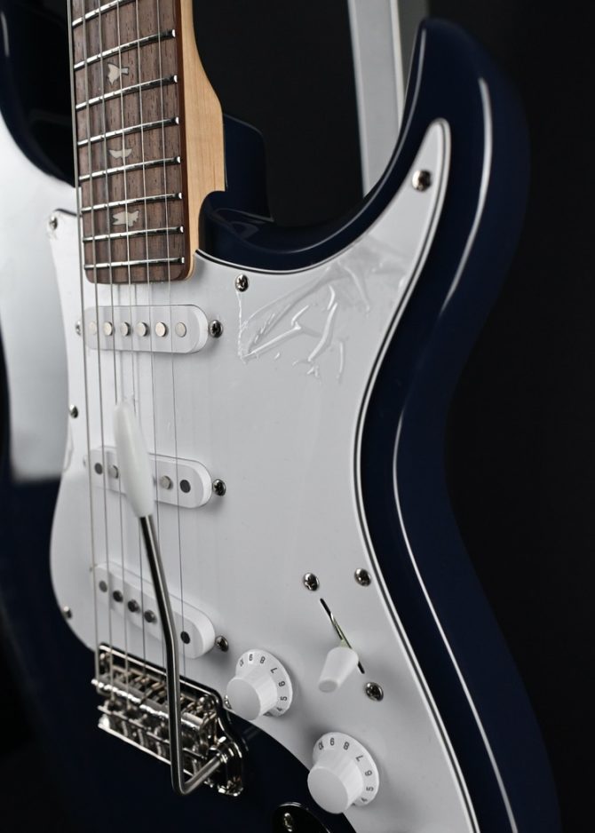 PRS SE Silver Sky Rosewood Trad Blue #413
