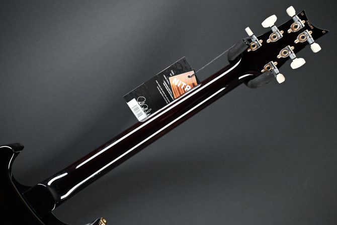 PRS Semi-Hollow Special Quilt 10-Top Black Gold Wraparound Smokeburst #189