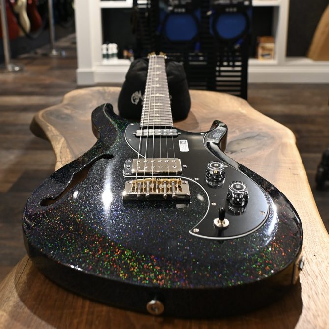 PRS S2 Vela Semi Hollow Rainbow Hollowflake #374