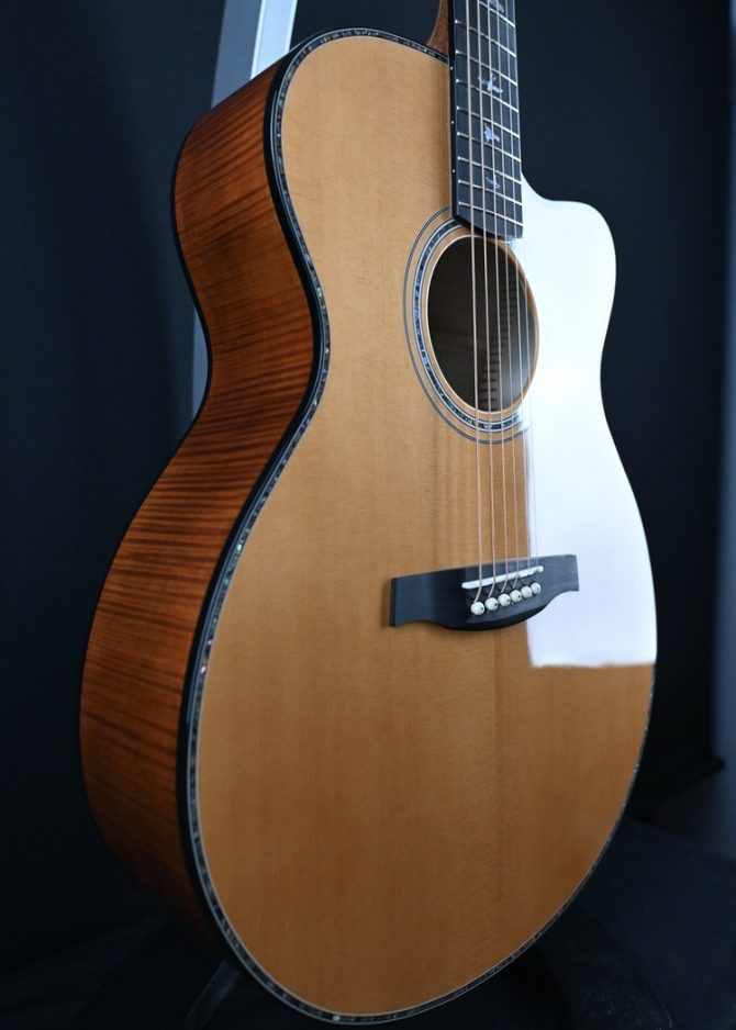 PRS SE A50 Angelus Black Gold #289