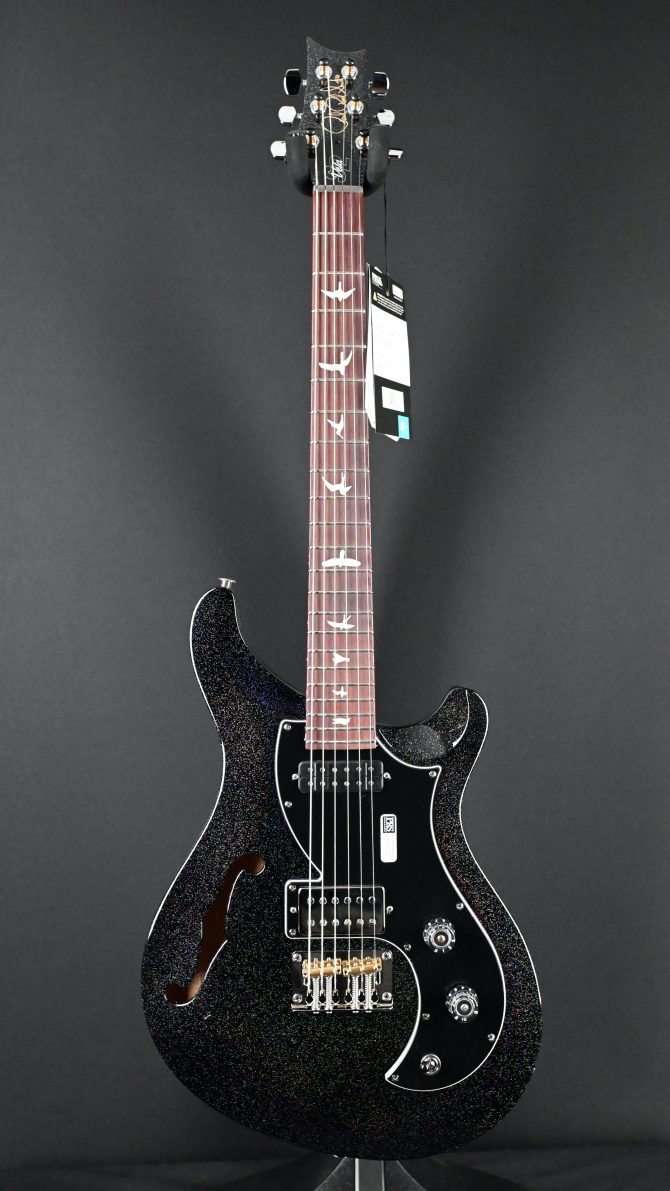 PRS S2 Vela Semi Hollow Rainbow Hollowflake #372 w/ Reclaimed Neck