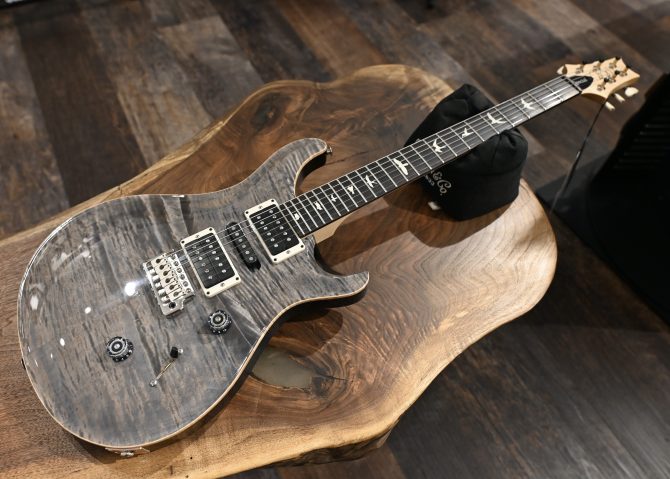 PRS CE 24 Special Limited Edition Faded Gray Black #744
