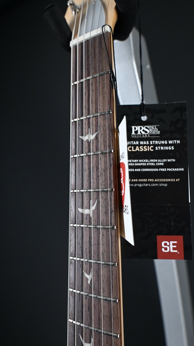 PRS SE Silver Sky Rosewood Trad Blue #413