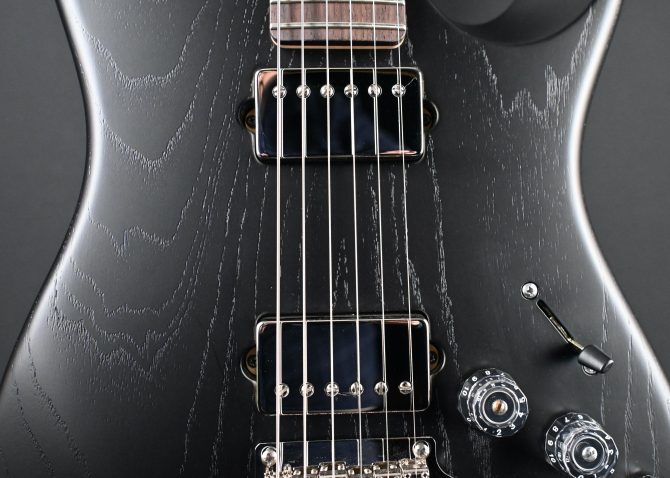 PRS Fiore HH Satin Black Hyacinth #249