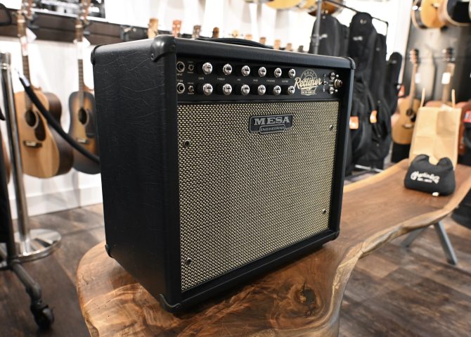 Mesa Boogie Recto-Verb 25 2-Channel 25-Watt 1x12" Guitar Combo 2018
