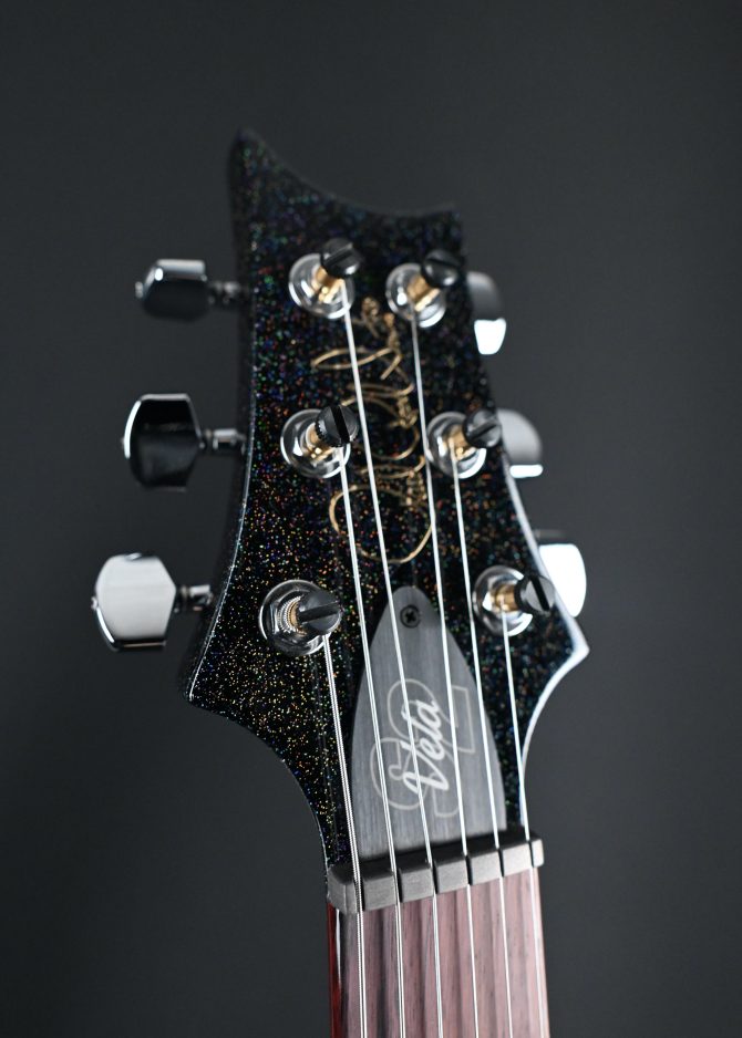 PRS S2 Vela Semi Hollow Rainbow Hollowflake #347 w/ Reclaimed Neck