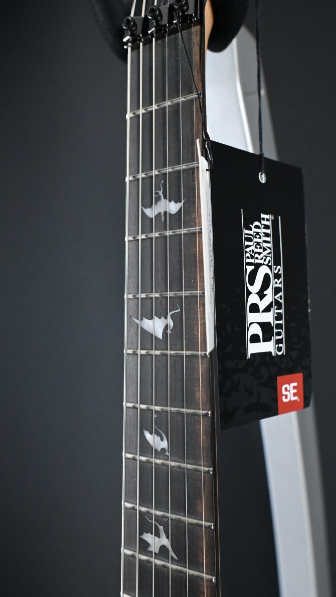 PRS SE Chleo Charcoal Purple Burst Herman Li Signature #130 (Copy)