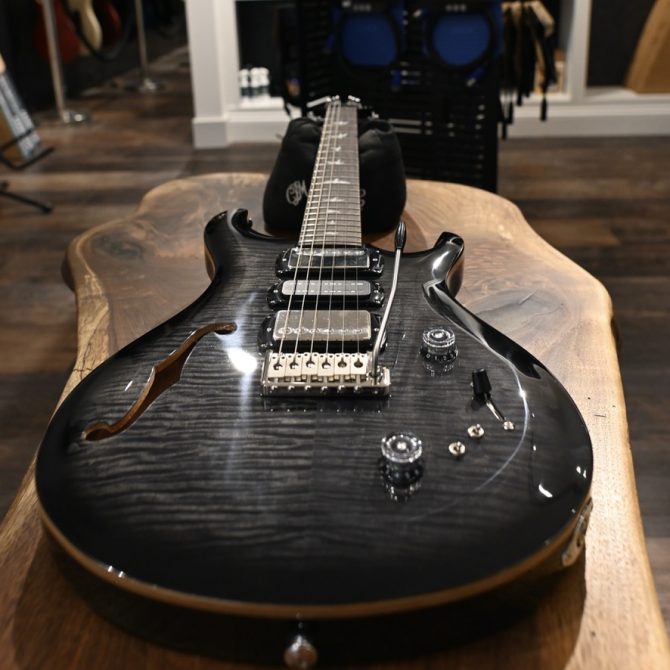 PRS SE Special Semi-Hollow Charcoal Burst #406