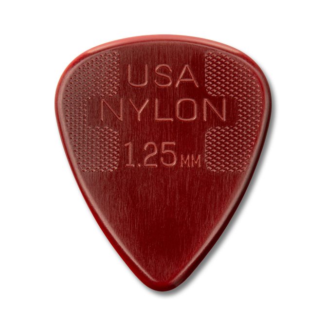 Dunlop Nylon Standard Pick 1.25mm