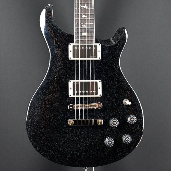 PRS S2 McCarty 594 Thinline Black Rainbow Hollowflake #765