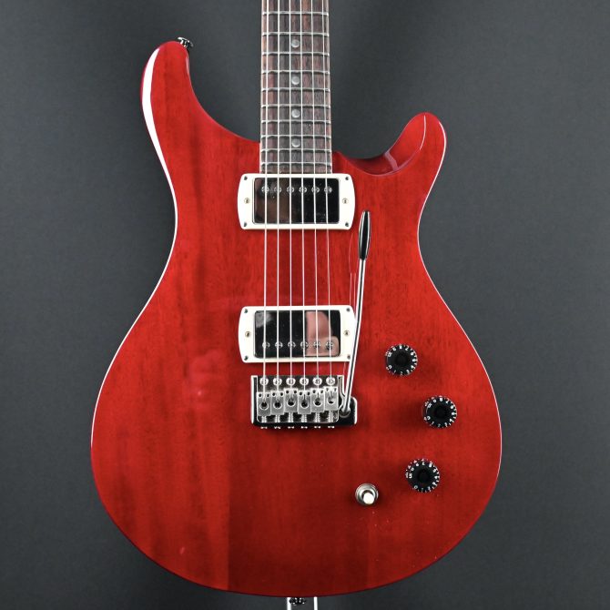 PRS SE DGT Standard Vintage Cherry w/ Moons #587