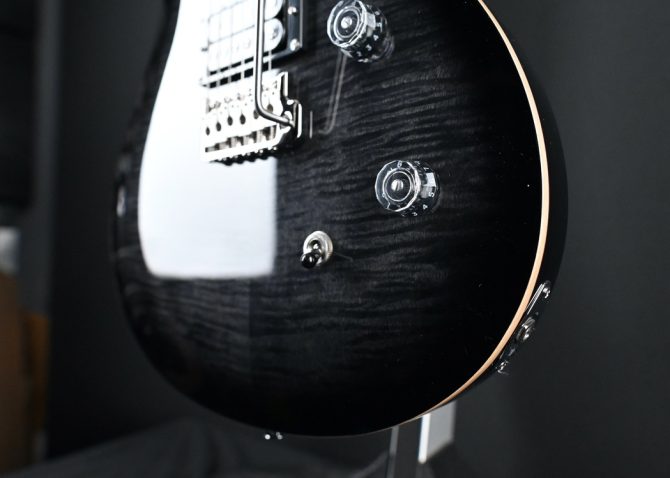 PRS SE CE 24 Charcoal Burst #796