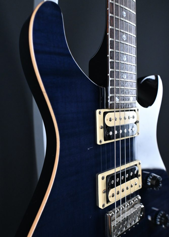PRS SE Custom 24 Whale Blue 2009