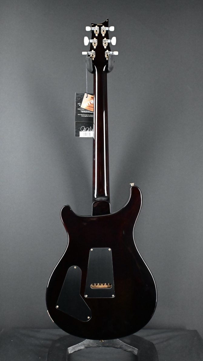 PRS Semi-Hollow Special Quilt 10-Top Black Gold Wraparound Smokeburst #189