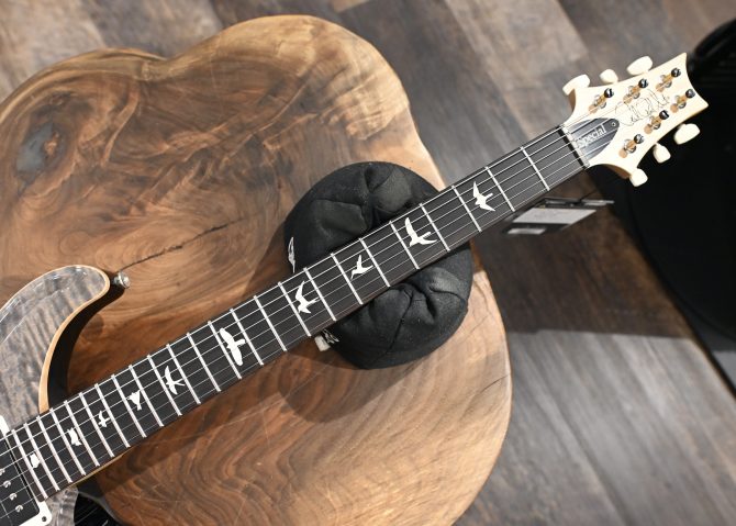 PRS CE 24 Special Limited Edition Faded Gray Black #744