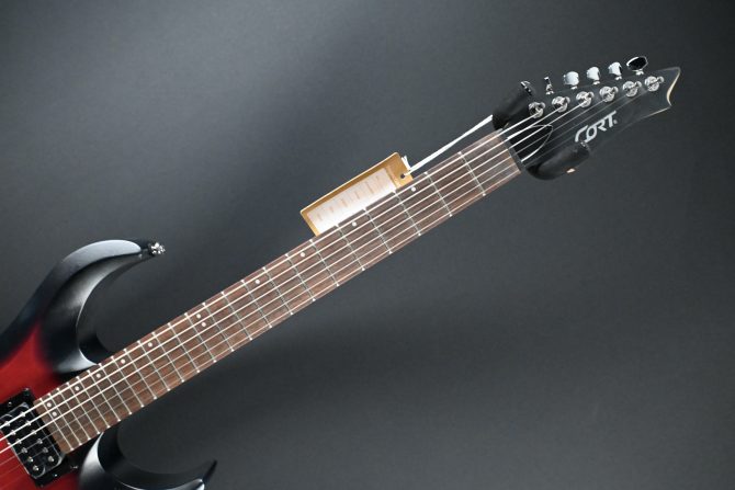 Cort X100OPBB Open Pore Black Cherry Burst #724