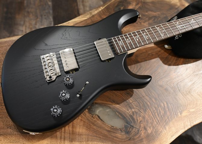 PRS Fiore HH Satin Black Hyacinth #249