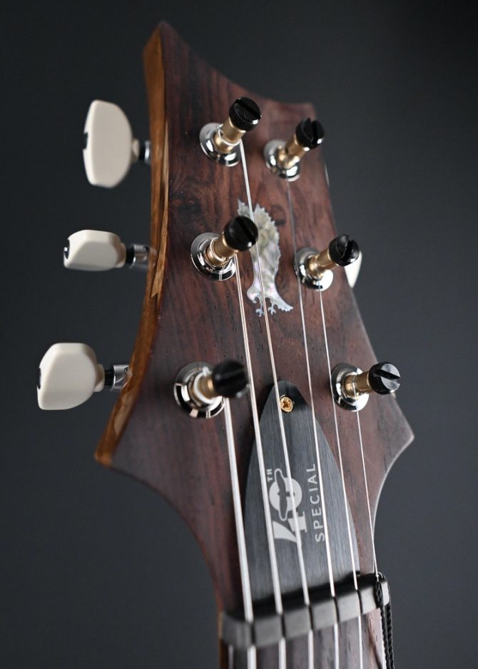 PRS 40th Anniversary Special Semi-Hollow Limited Edition Yellow Tiger #104