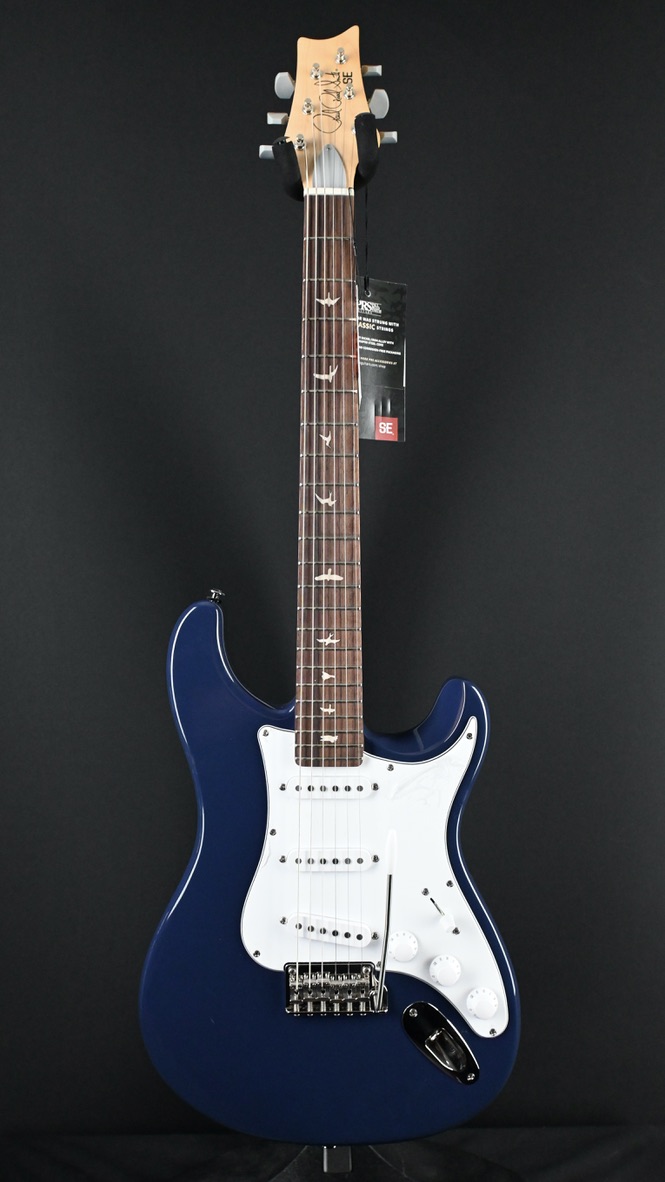PRS SE Silver Sky Rosewood Trad Blue #413
