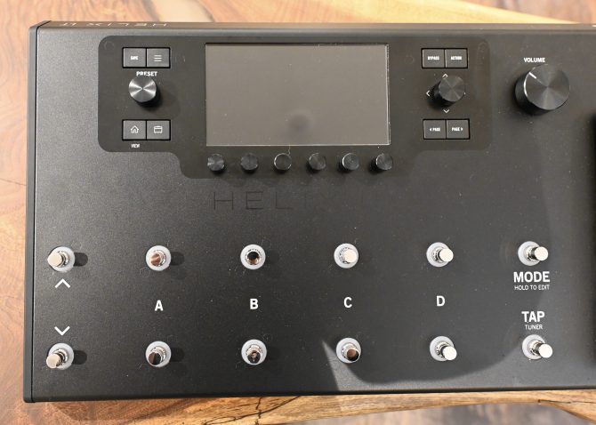 Line 6 Helix LT Amp and Effects Processor