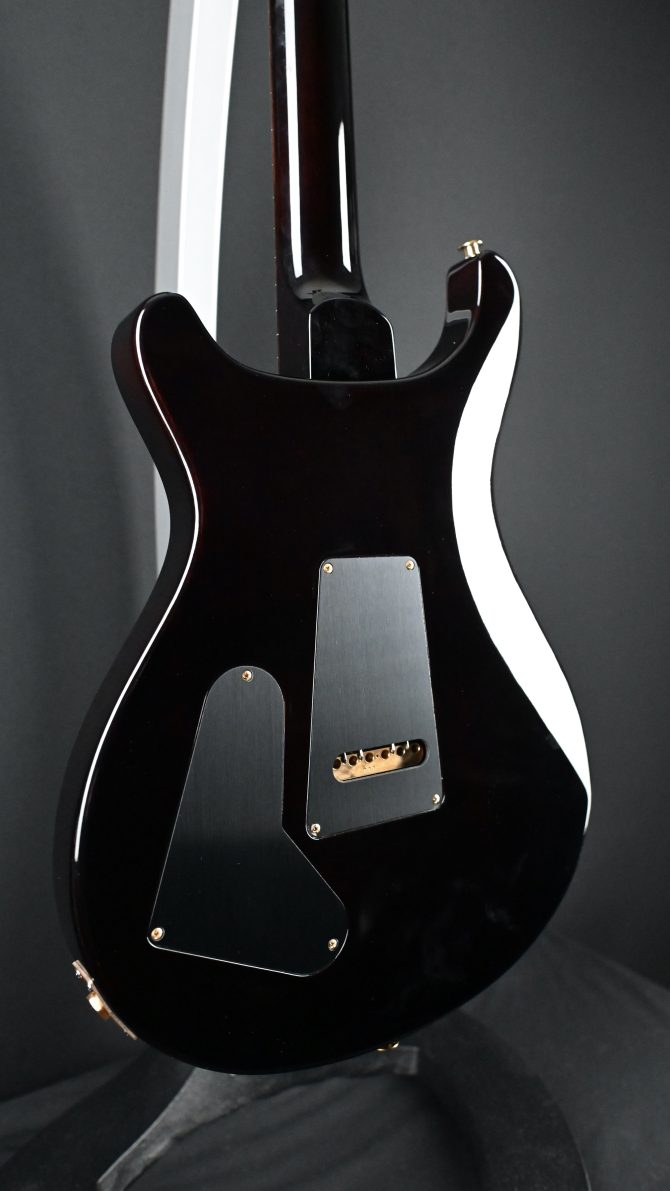 PRS Semi-Hollow Special Quilt 10-Top Black Gold Wraparound Smokeburst #189